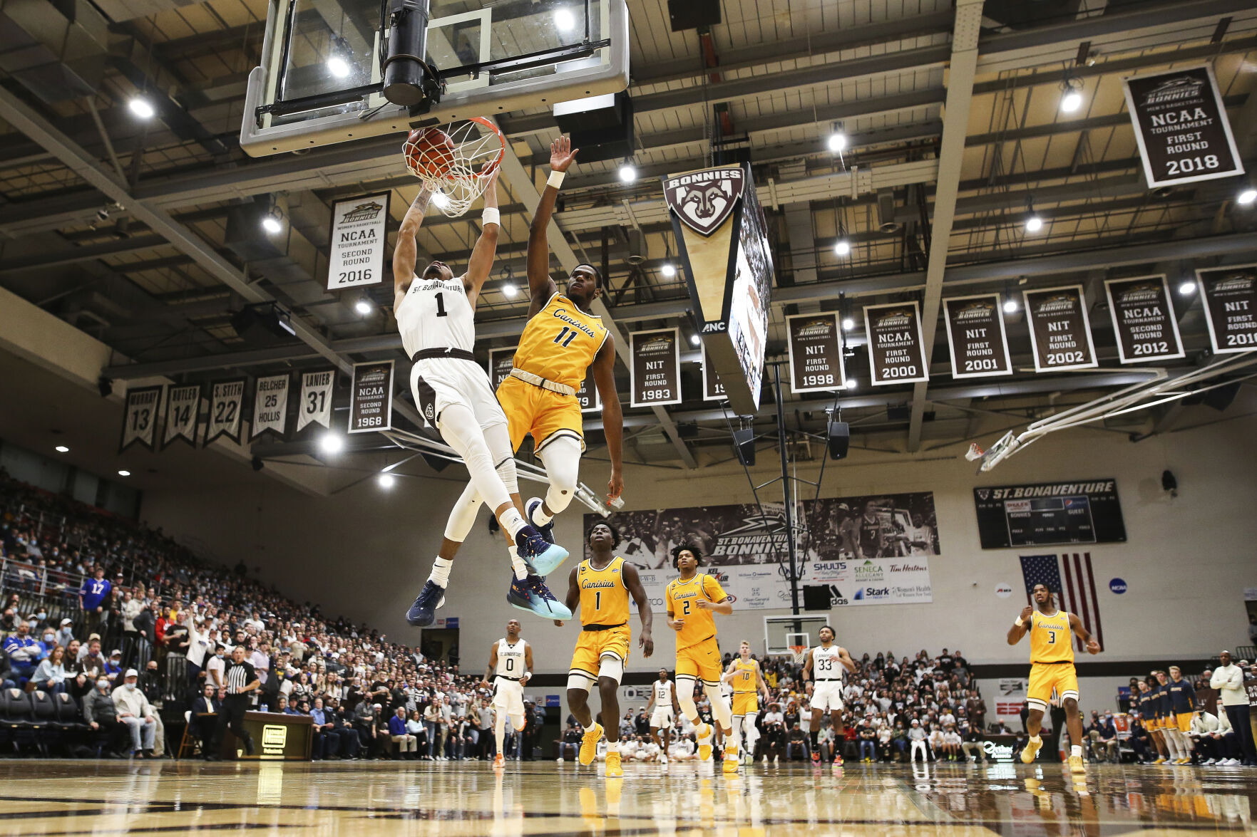 APTOPIX Canisius St Bonaventure Basketball